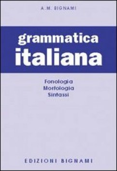 grammatica pratica lingua italiana
