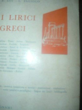 lirici greci monodici
