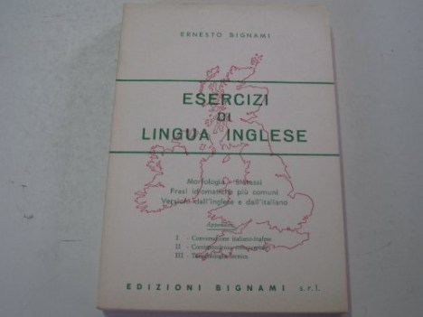 esercizi di lingua inglese