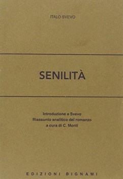 senilita riassunto (monti)