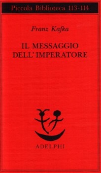 messaggio dell\'imperatore (pba 113-114)