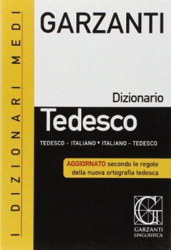 dizionario tedesco-ital.-ted. MEDIO fc