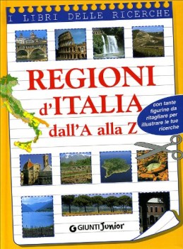 regioni d\'italia dalla a alla z+figurine