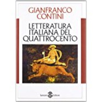letteratura italiana del quattrocento