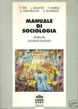 manuale di sociologia