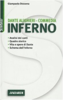 commedia inferno analisi canti quadro storico vita opere dante schema inferno
