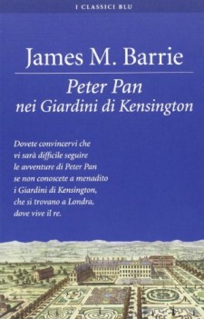 peter pan nei giardini di kensington