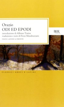 odi ed epodi (mandruzzato) (TF latino)