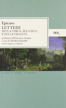 lettere sulla fisica sul cielo sulla felicita (TF greco)