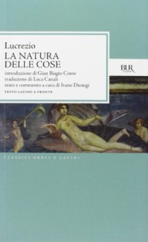 natura delle cose (TF latino)