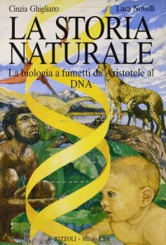 storia naturale la biologia a fumetti