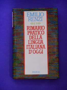 rimario pratico della lingua italiana