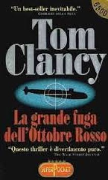 grande fuga dell\'ottobre rosso