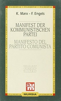 manifesto del partito comunista (labriola) BILINGUE