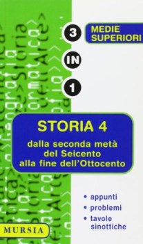 storia 4 nuovi programmi m.sup.