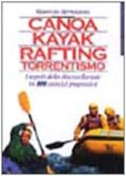 canoa kayak rafting torrentismo