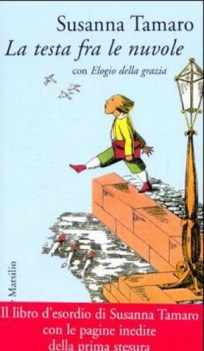 testa fra le nuvole