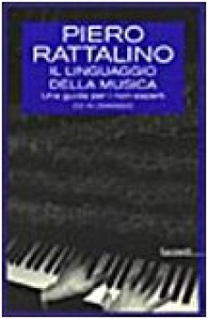 linguaggio della musica