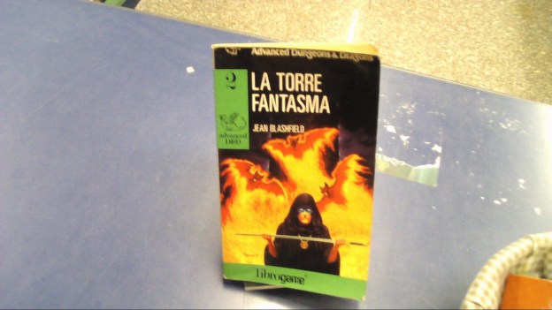 torre fantasma (advanced d&d 2)