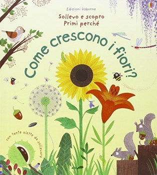come crescono i fiori