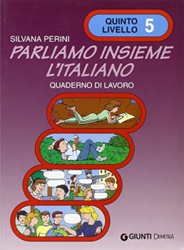 parliamo insieme l\'italiano quad.5