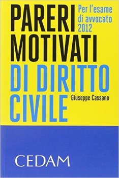 pareri motivati di diritto civile