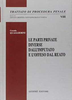 parti diverse dall\'imputato e l\'offeso dal reato