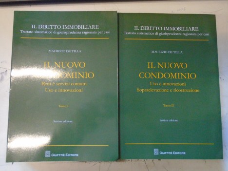 nuovo condominio (2 tomi)