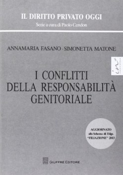 conflitti della responsabilita genitoriale