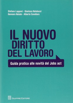 nuovo diritto del lavoro