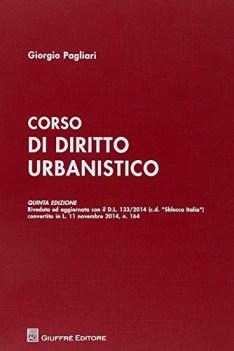 corso di diritto urbanistico