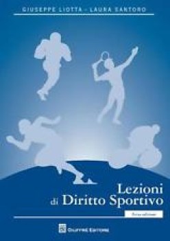 lezioni di diritto sportivo seconda edizione
