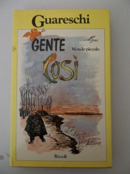 gente cosi\'