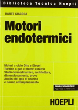 motori endotermici
