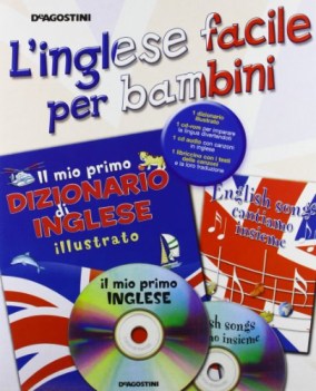 inglese facile per bambini +cdaudio+cdrom