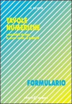 tavole numeriche formulario x sup
