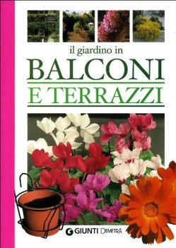 giardino in balconi e terrazzi
