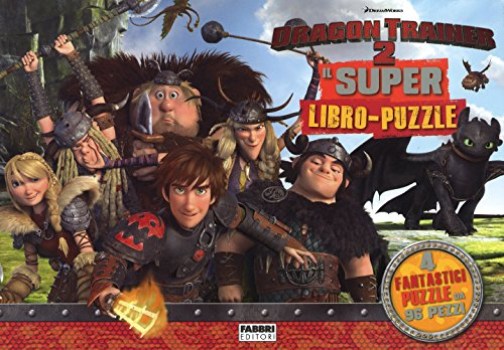 dragon trainer 2 il super libropuzzle