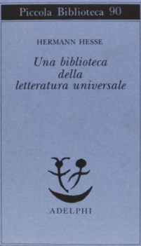 biblioteca della letteratura universale (pba 90)