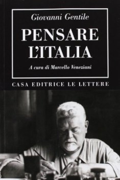 pensare l\'italia