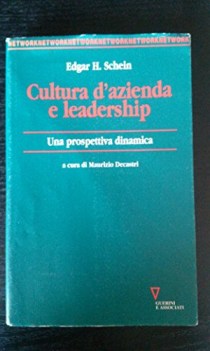cultura dazienda e leadership una prospettiva dinamica