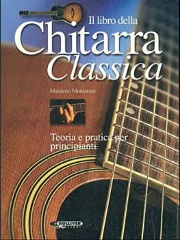 libro della chitarra classica
