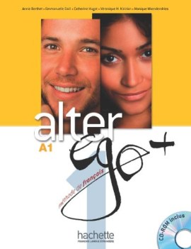 alter ego + 1 livre +dvd