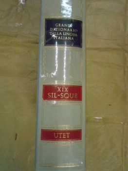 grande dizionario della lingua italiana xix sil-sque