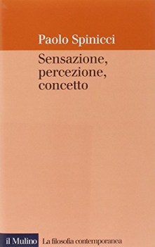 sensazione percezione concetto