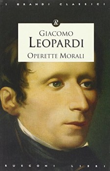 operette morali ediz illustrata