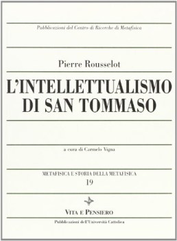 intellettualismo di san tommaso