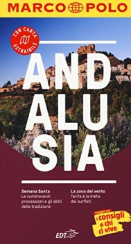 andalusia con atlante stradale