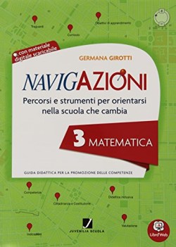 navigazioni matematica 3 + cdrom guida didattica