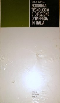 economia tecnologia e direzione d\'impresa in italia